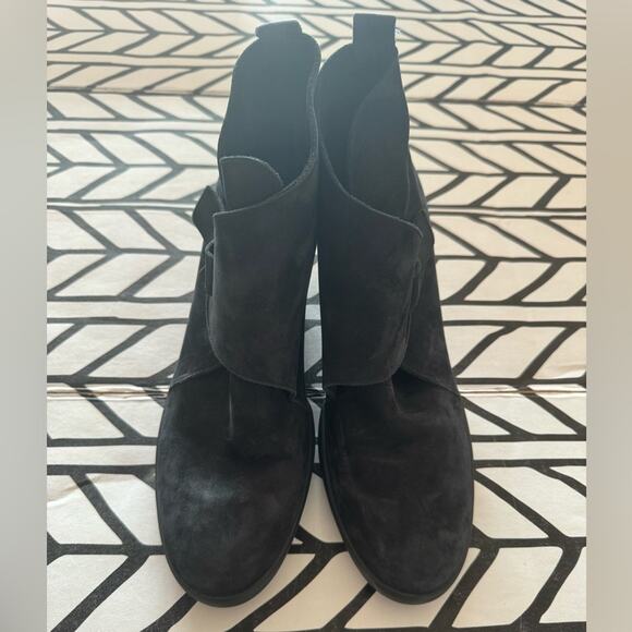 Arche black heeled ankle bootie size 41 - Picture 2 of 8